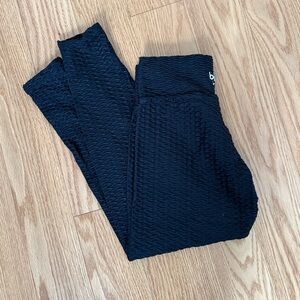 Booty by Brabants Little Black Leggings